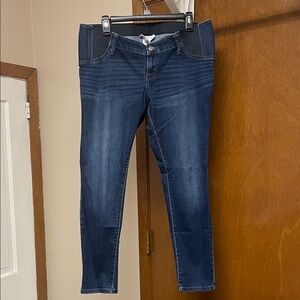 Under Belly Skinny Maternity Jeans - Isabel Maternity by Ingrid & Isabel